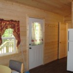 Deluxe Cabin, Front Door and Hall