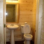 Deluxe Cabin, Bathroom