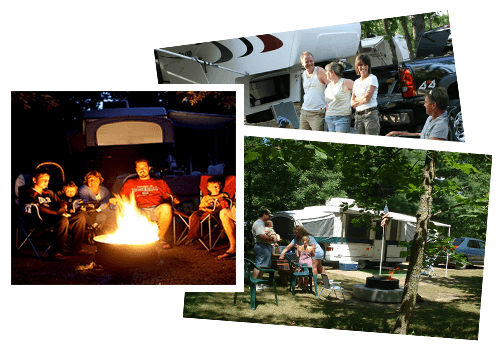 Camping and Attractions