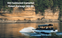 Old Fashioned CampOut Ticket Package